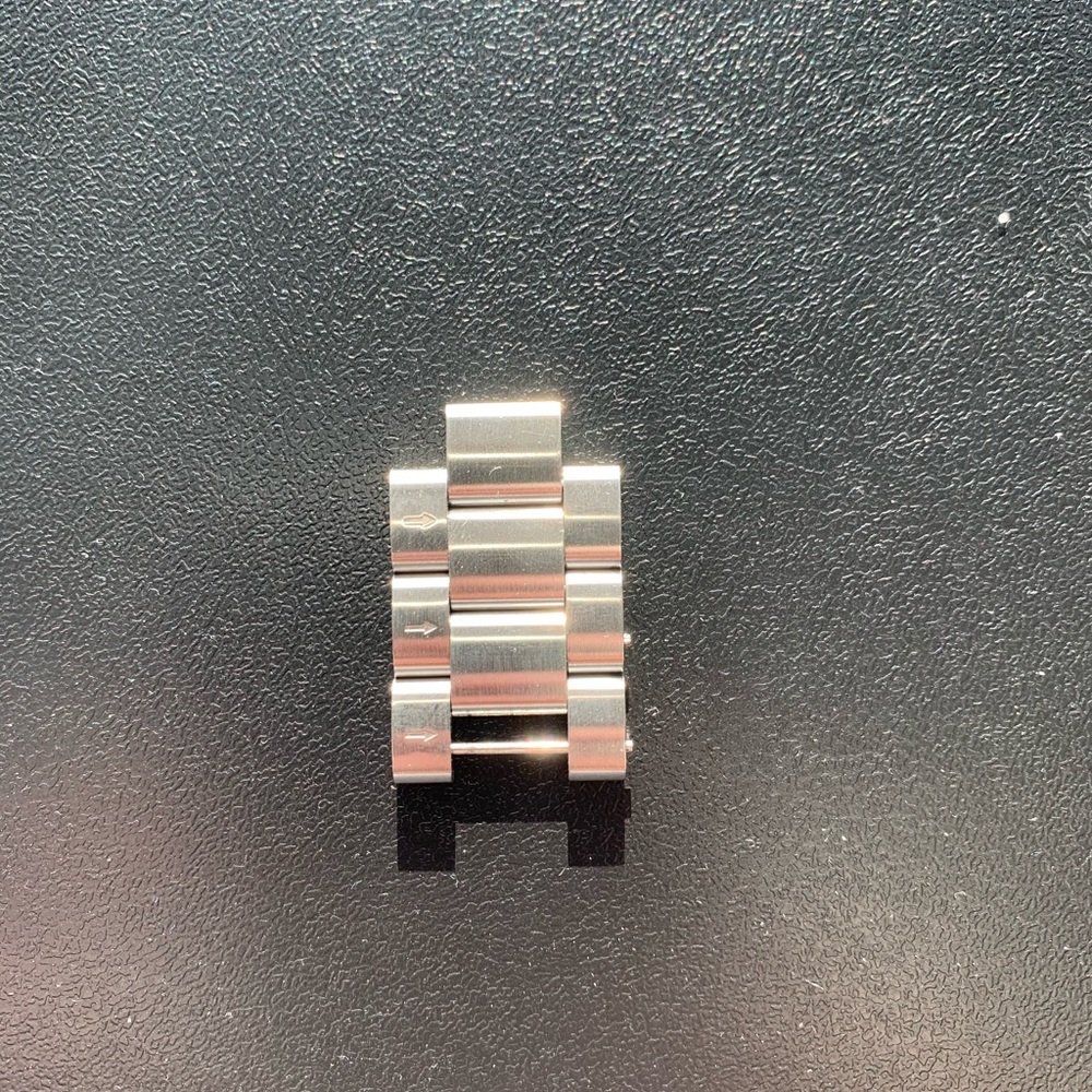 Michael Kors Black & Silver Stainless Steel Watch - Picture 3 of 5